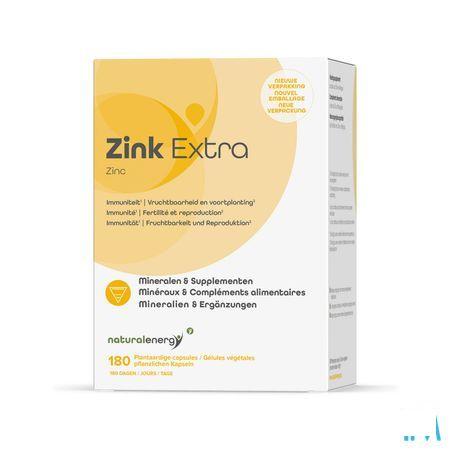 Zink Extra Caps 180 Natural Energy Labophar