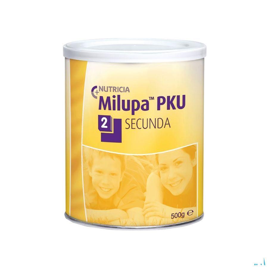 Pku2 Secunda Milupa Poeder 500 gr  -  Nutricia