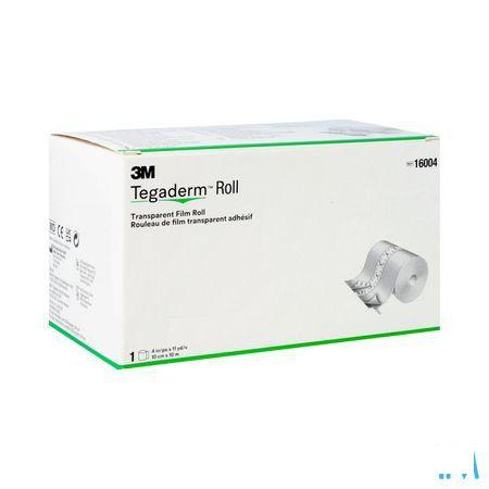 Tegaderm Roll 3m Film Transp. 10cmx10m 1 16004  -  3M