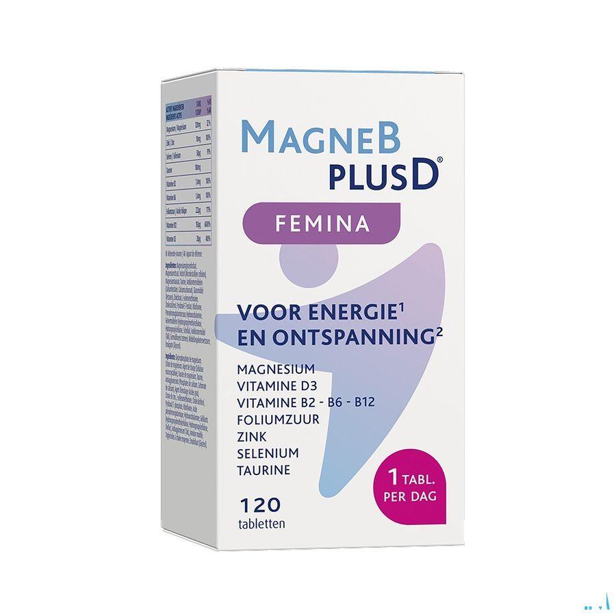 Magne B Plus D Femina Tabl 120 Nf