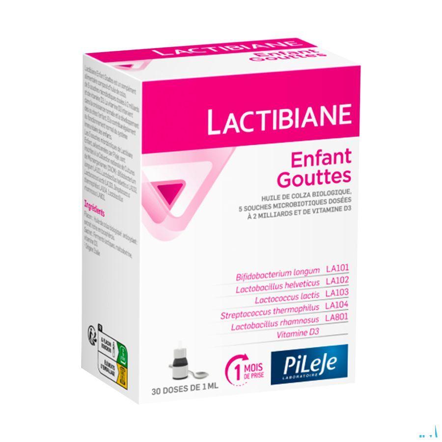 Lactibiane Kind Druppels 30 ml  -  Pileje