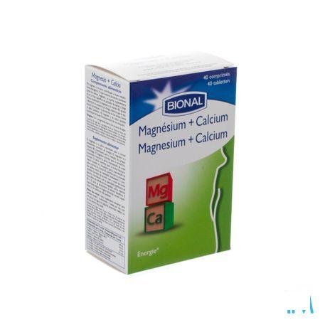 Bional Magnesium + Calcium Tabl 40