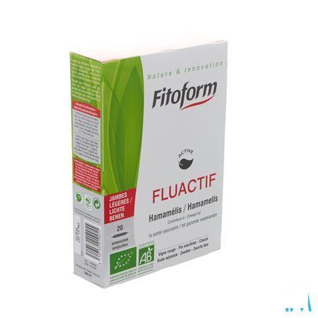 Fluactif Bio Ampullen 20x10 ml Fitoform  -  Bioholistic Diffusion
