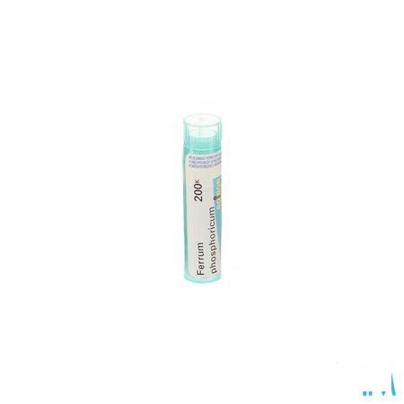 Ferrum Phosphoricum 200K Gr 4g  -  Boiron