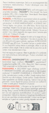 Avene Rosamed Concentraat Tegen Roodh. Spf50+ 30 ml