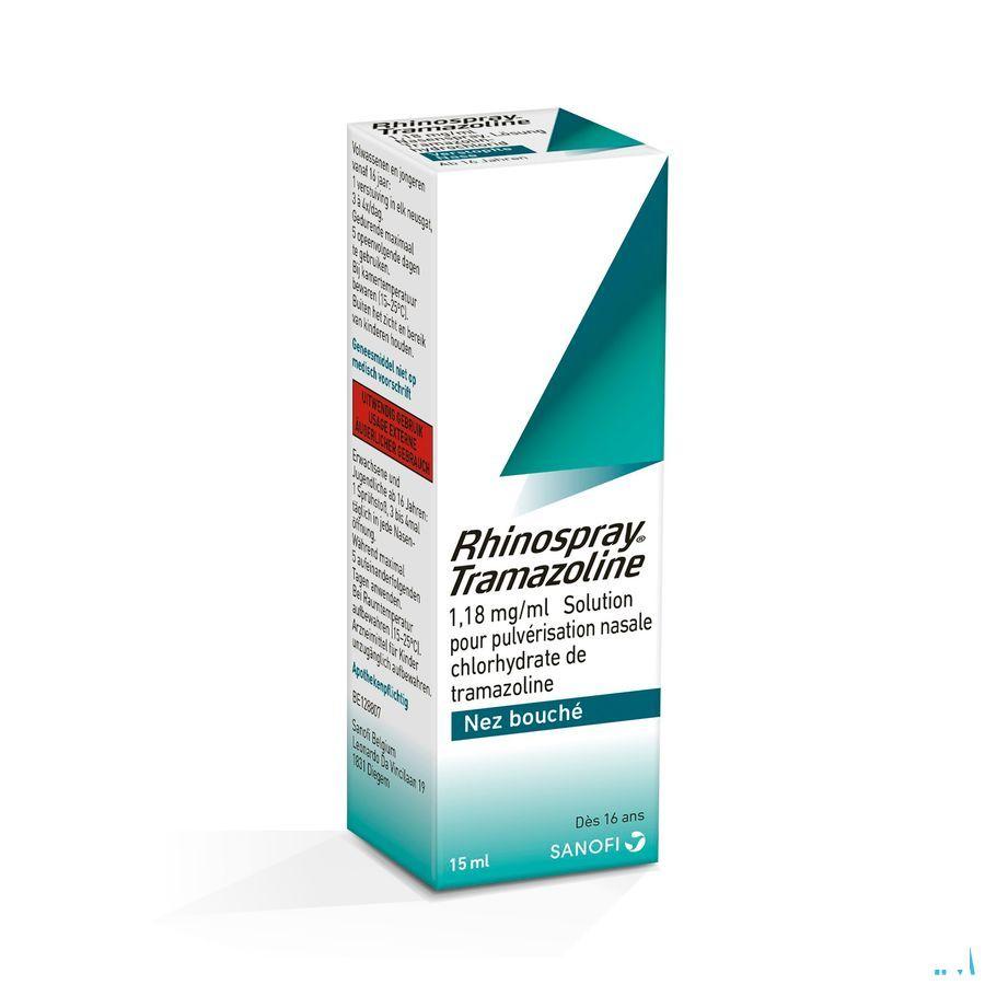 Rhinospray Tramasoline 1,18mg/ml Neusspray 15 ml