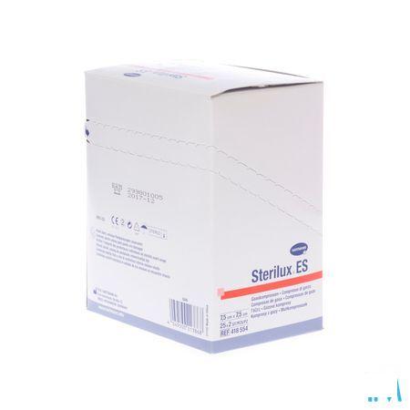 Sterilux Es Kompres Steriel 8Pl 7,5X 7,5Cm 25X 2 4185544  -  Hartmann