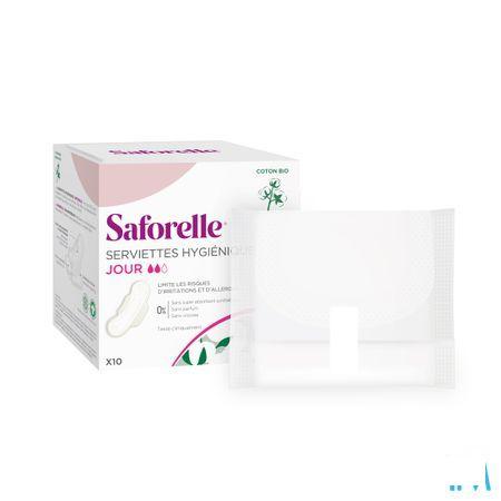 Saforelle Maandverbanden 10