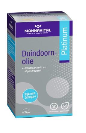Mannavital Huile Argousier Platinum 150 V-softgels