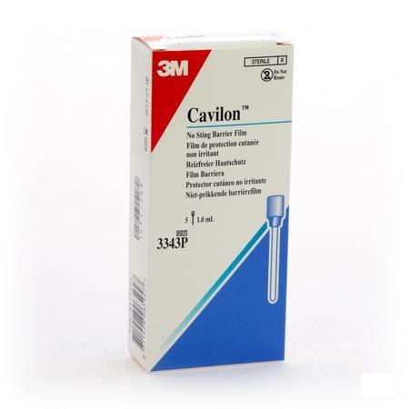 Cavilon Film Swabs 5x1ml 3343p  -  3M