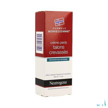 Neutrogena Creme Pieds Crevasses Talon 40 ml
