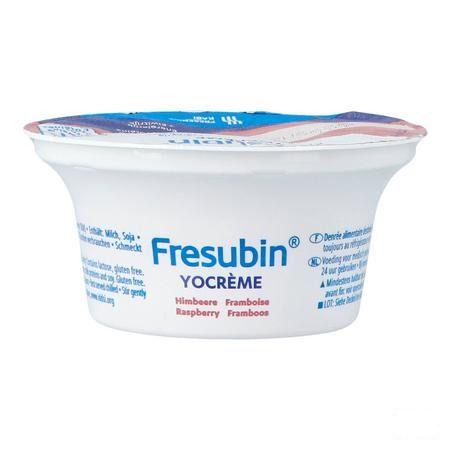 Fresubin Yocreme Framboise 4x125 gr 7120701  -  Fresenius