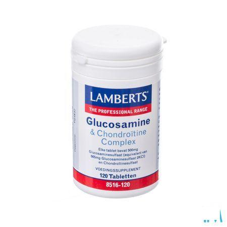 Lamberts Glucosamine & Chondroitine Tabletten 120  -  Health Benefits 08