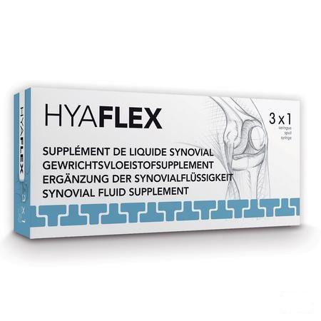 Hyaflex Solution Inj. Intra Articul. Seringue 3x2,5 ml  -  Trenker