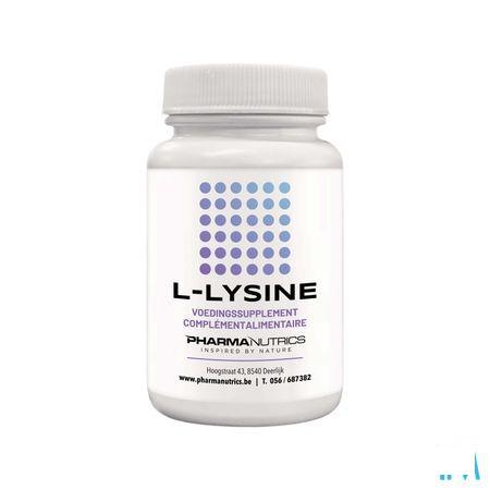 L-Lysine V-Caps 60 Pharmanutrics  -  Pharmanutrics