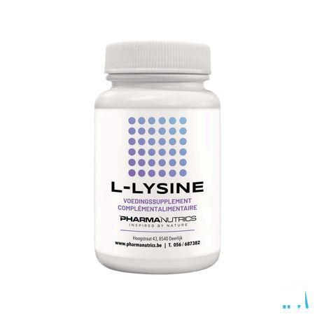 L-Lysine V-Caps 60 Pharmanutrics  -  Pharmanutrics