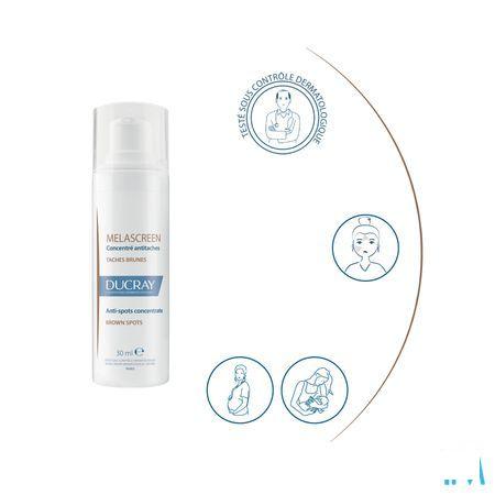 Ducray Melascreen Concentraat A/Pigmentvlek 30 ml