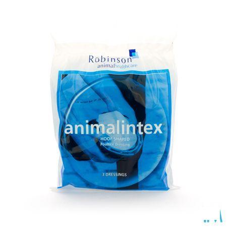 Animalintex Hoof Shaped 3 Vmd
