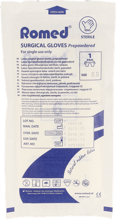 Handschoen Latex Onderzoek Small 2 Pontos
