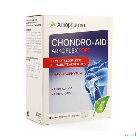 Chondro-aid Fort Capsule 60  -  Arkopharma