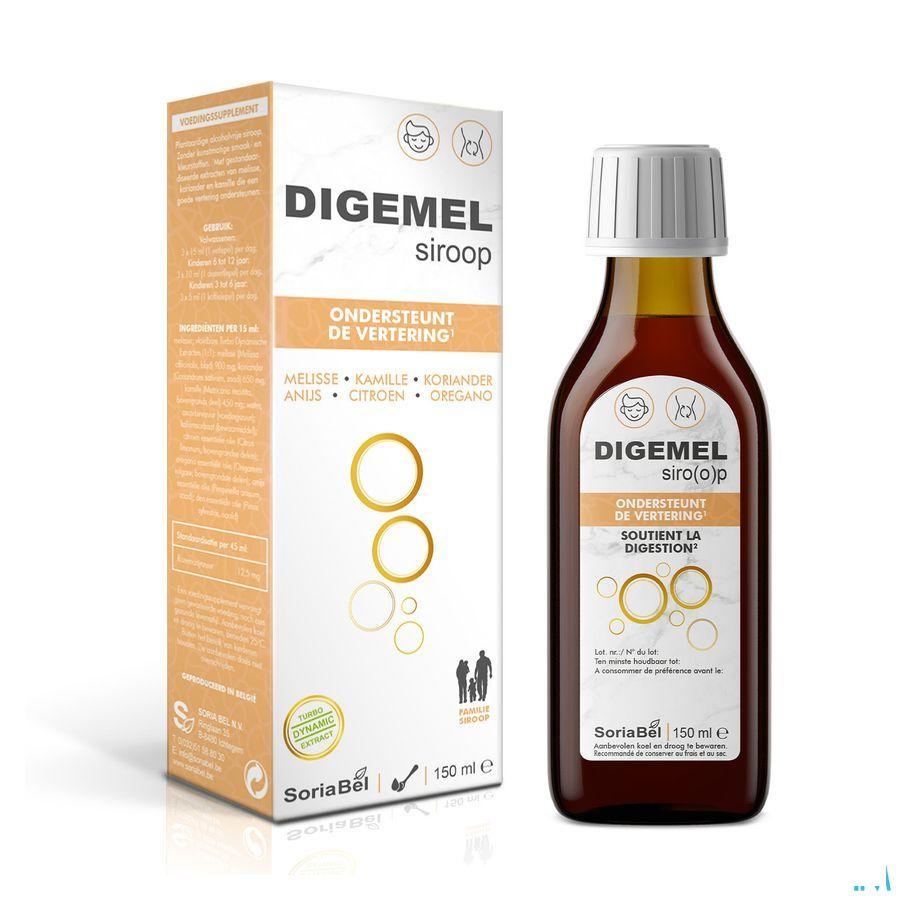 Soria Digemel Siroop 150 ml  -  Soria Bel