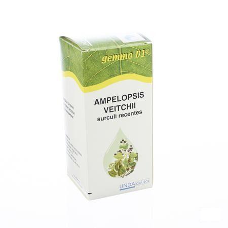 Ampelopsis Veit.gemmo D1 125 ml  -  Boiron