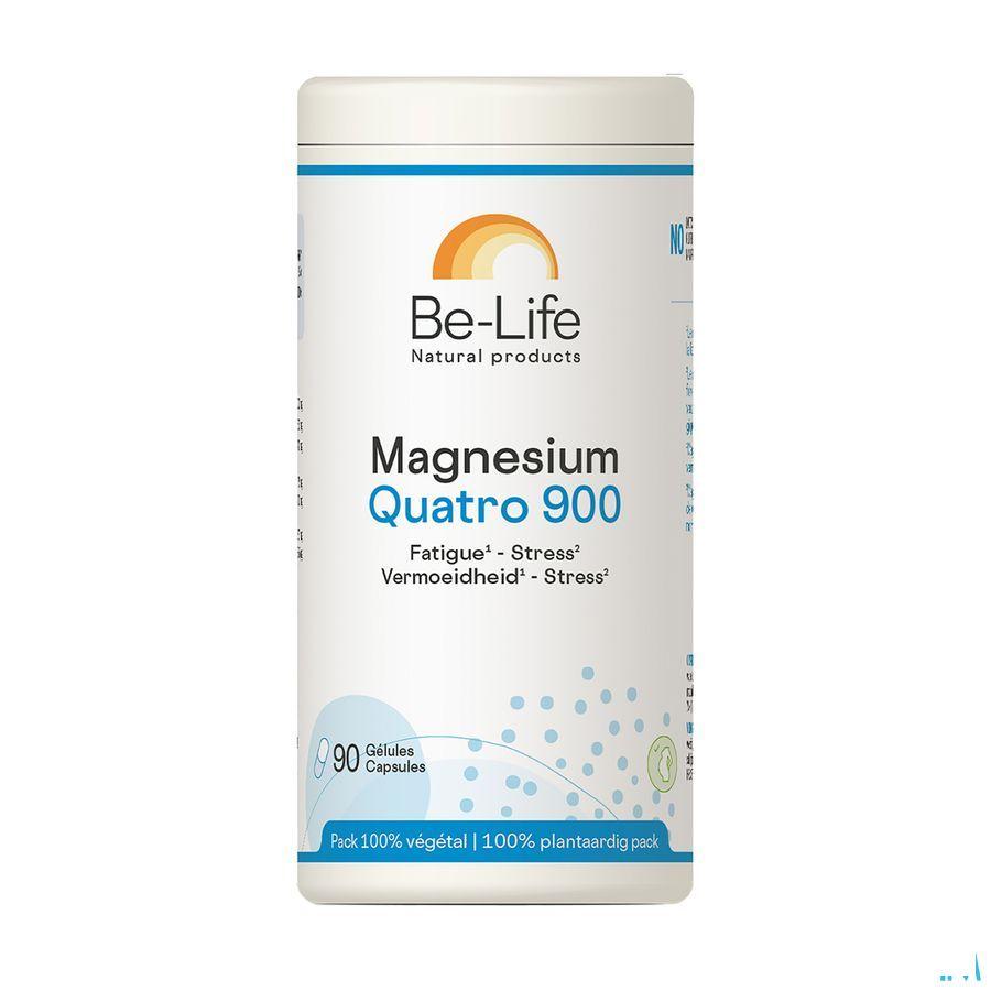 Magnesium Quatro 900 Be Life Pot Capsule 90  -  Bio Life