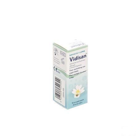 Vidisan Gouttes Oculaires 10 ml