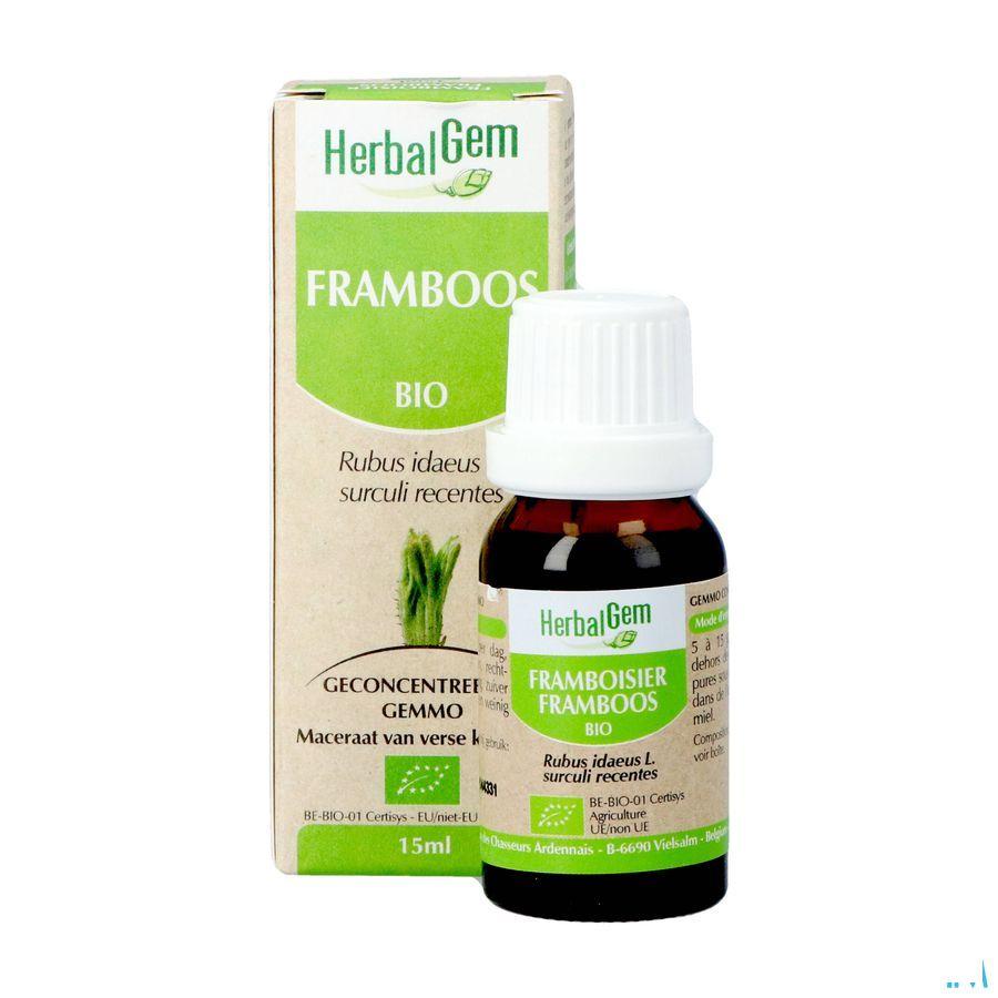 Herbalgem Framboisier Macerat 15 ml  -  Herbalgem
