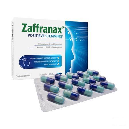 Zaffranax Capsule 45