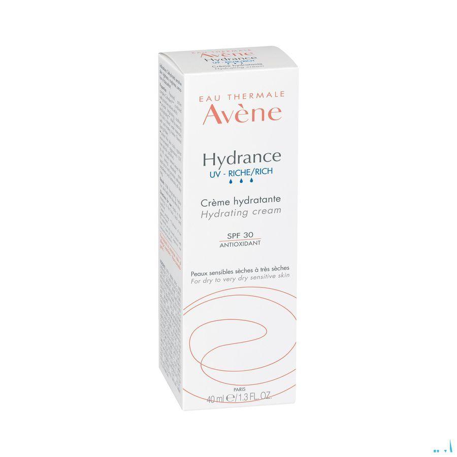 Avene Hydrance Uv Rijk Hydraterende Creme 40 ml  -  Avene