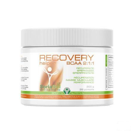 Sports Nutrition Recovery Helper 200G  -  Soria Bel