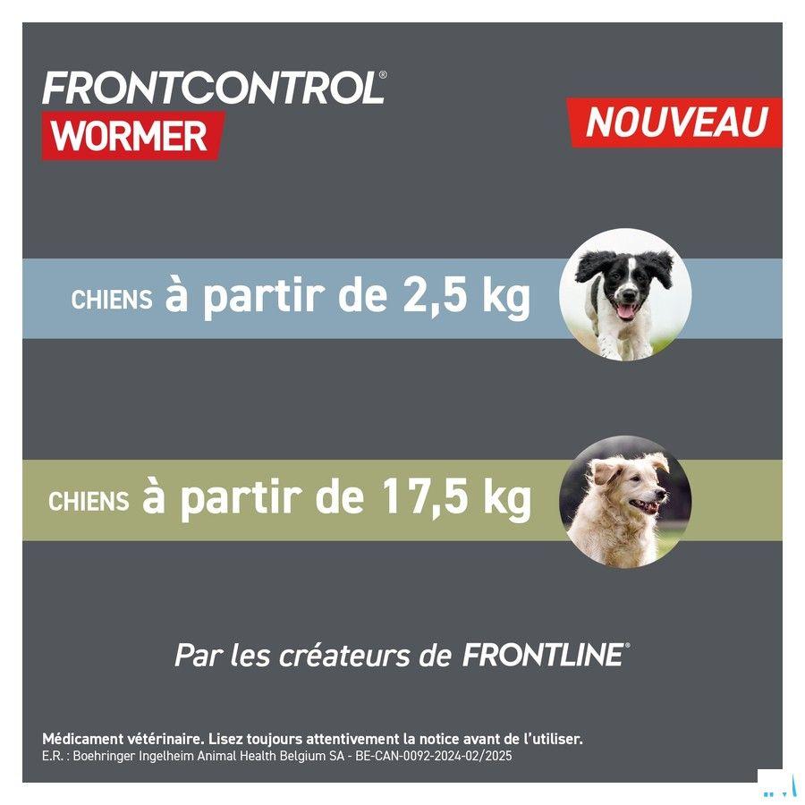 Frontcontrol Wormer Honden Tabl 2