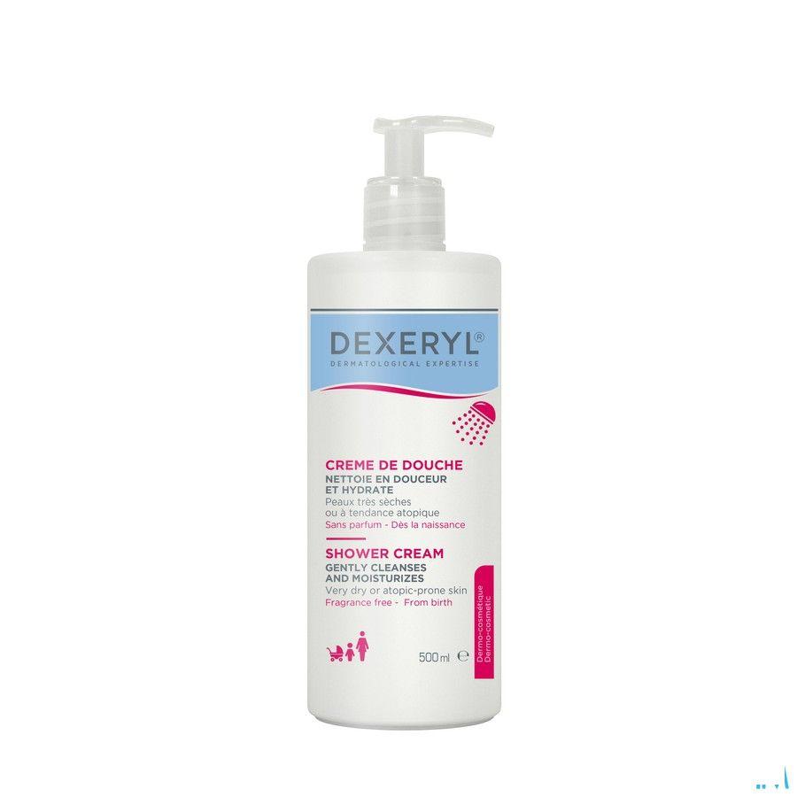 Dexeryl Douchecreme 500 ml