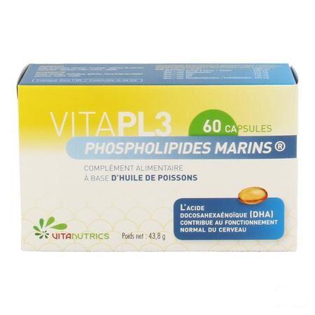 Vitapl3 Blister Zachte Capsule 4x15 