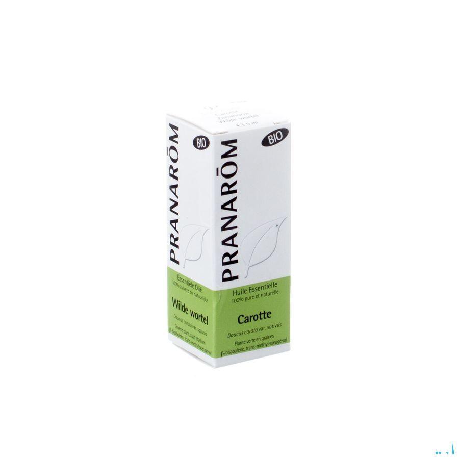Carotte Fruit Bio Huile Essentielle 5 ml  -  Pranarom