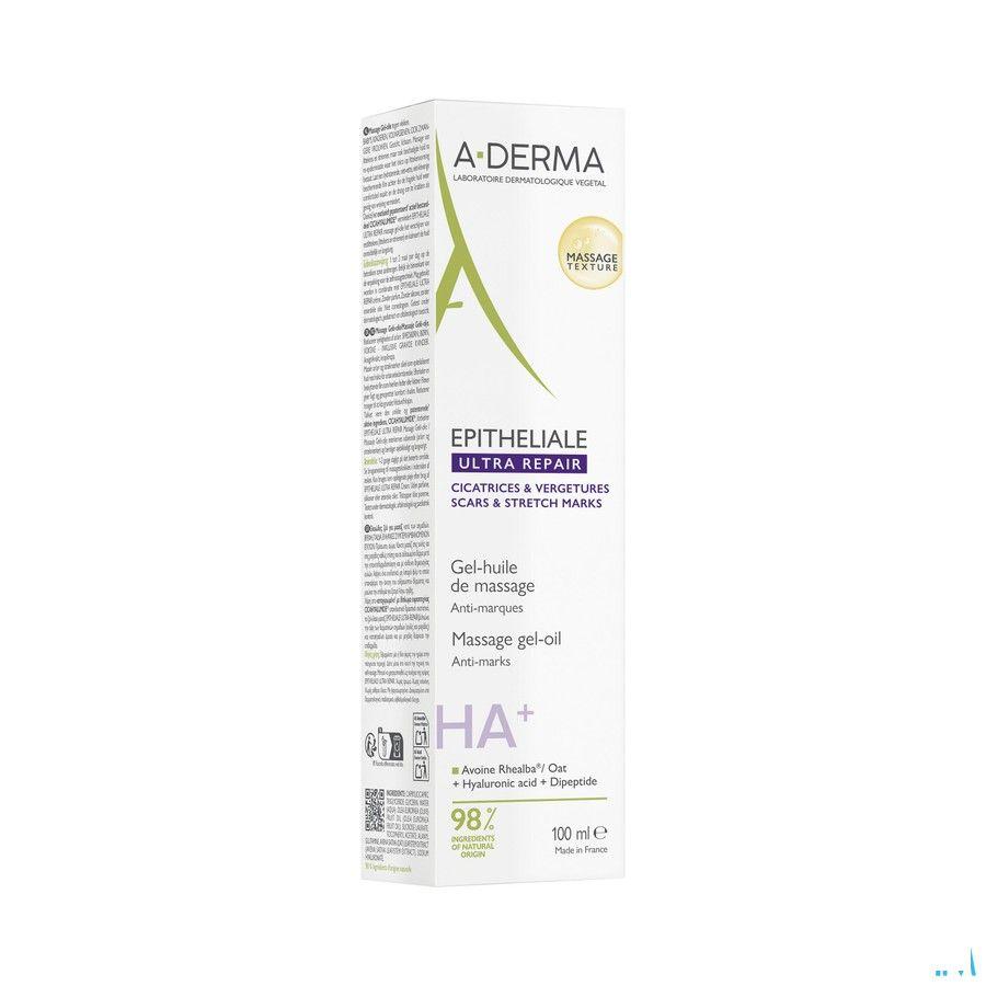 Aderma Epitheliale Ah Gel-Huile Massage 100 ml  -  Aderma