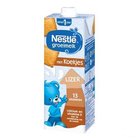 Nestle Groeimelk 1 + Koekjes Tetra 1l  -  Nestle
