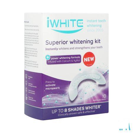 Iwhite Superior Whitening Kit Embouts Buccaux 10