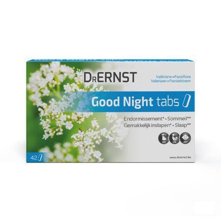Dr Ernst Good Night Comprimes 42 Comp  -  Tilman