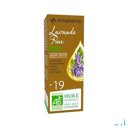 Olfae Lavendel Fijn Bio Essentiele Olie 10 ml  -  Arkopharma