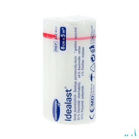 Idealast Avec Agr. 8cmx5m Bc 1 P/s  -  Hartmann