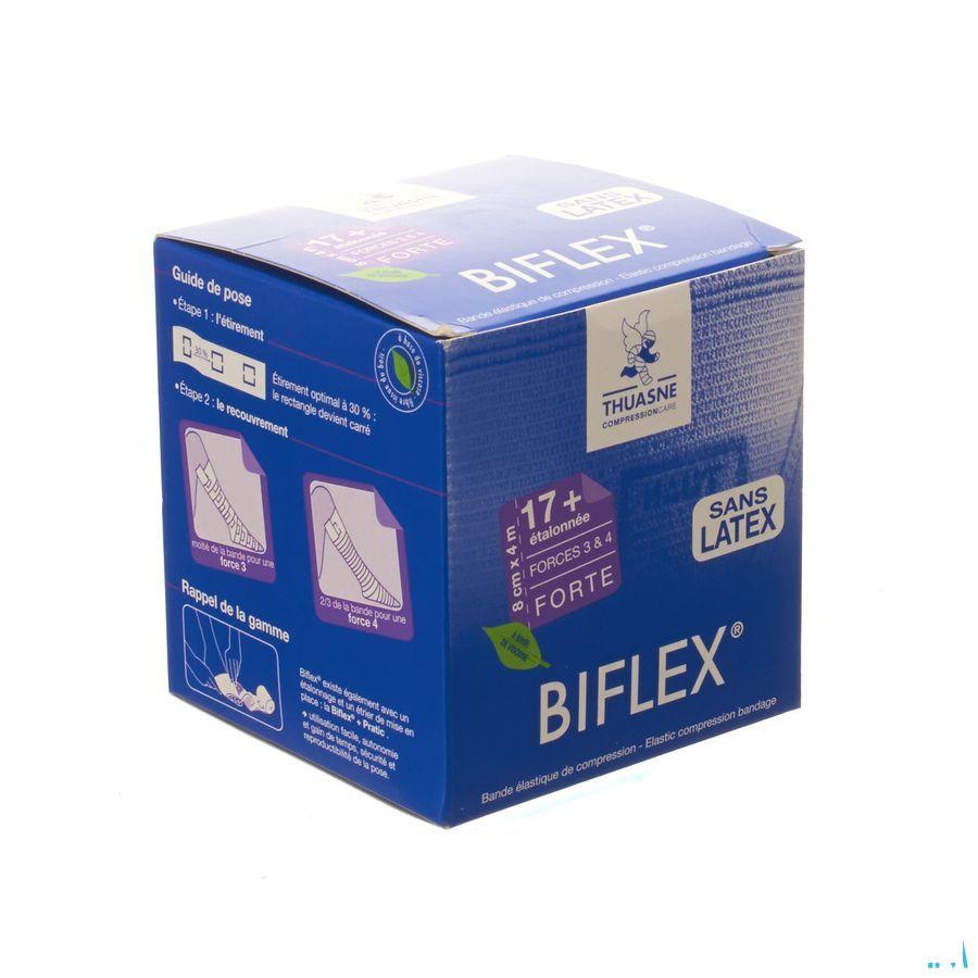 Biflex 17 + Forte Med.stretch + indic.bge 8cmx4,0m 1  -  Thuasne Benelux
