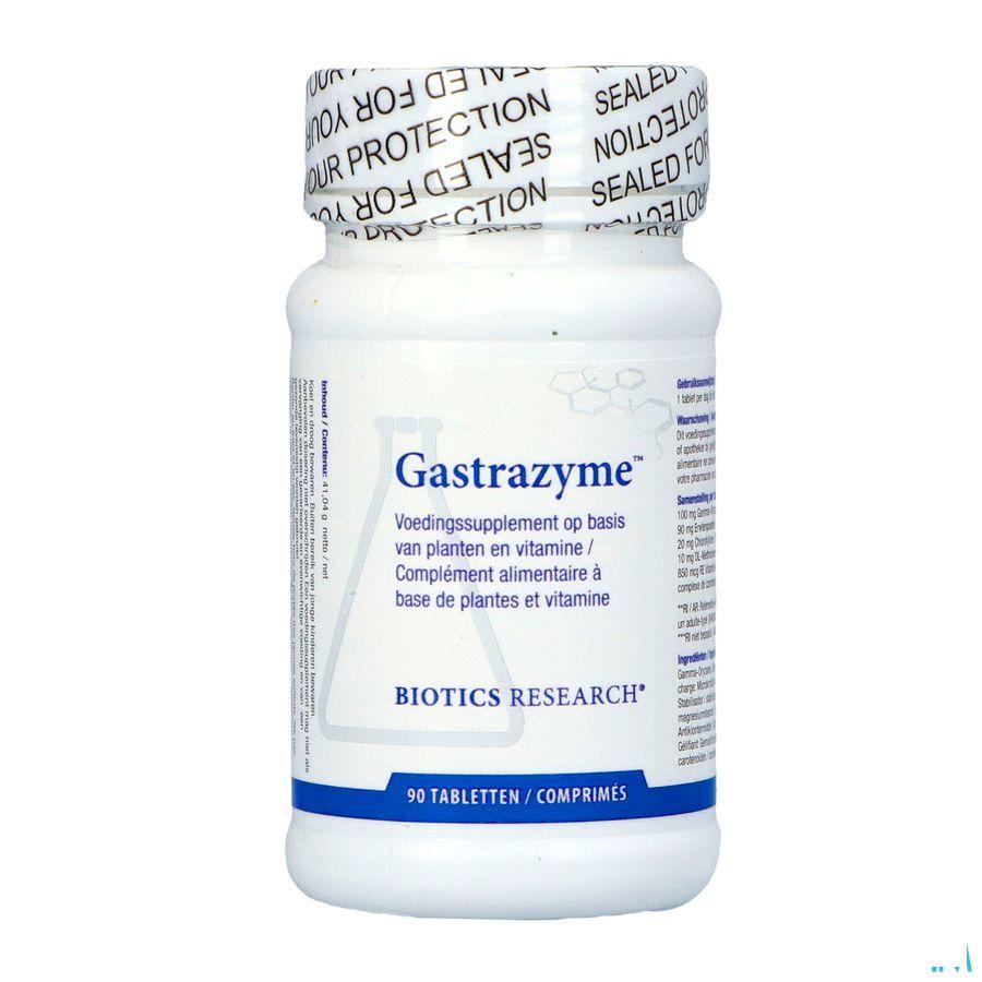 Biotics Gastrazyme 90 comprimés  -  Energetica Natura