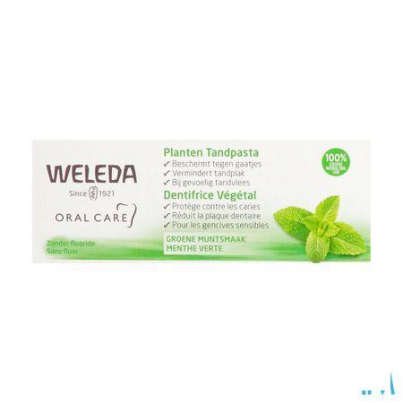 Weleda Tandpasta Planten Tube 75ml  -  Weleda
