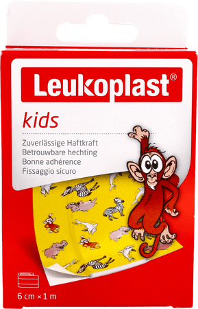 Leukoplast Kids 6cmx1m 1 7321701