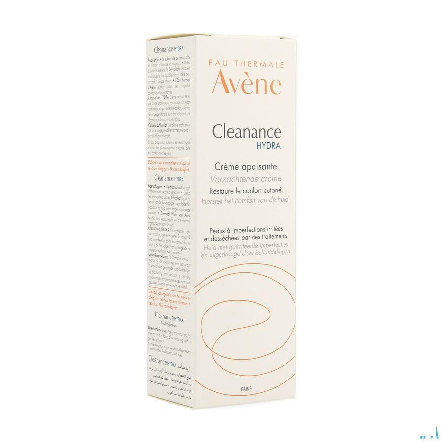 Avene Cleanance Hydra Creme Apaisante 40 ml  -  Avene