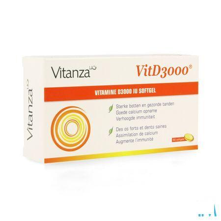 Vitanza Hq Vit D3000 Pot 200 ml  -  Yvb