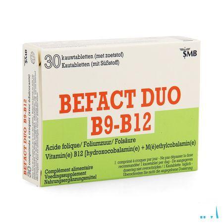 Befact Duo kauwtabletten 30