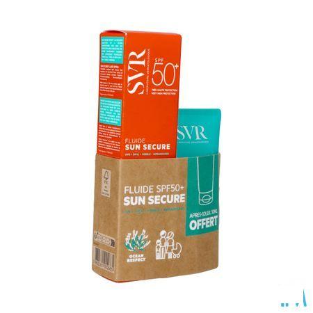 Svr Sleeve Sun Secure Fluide Ip50+ & A/Sun 50 ml Grat